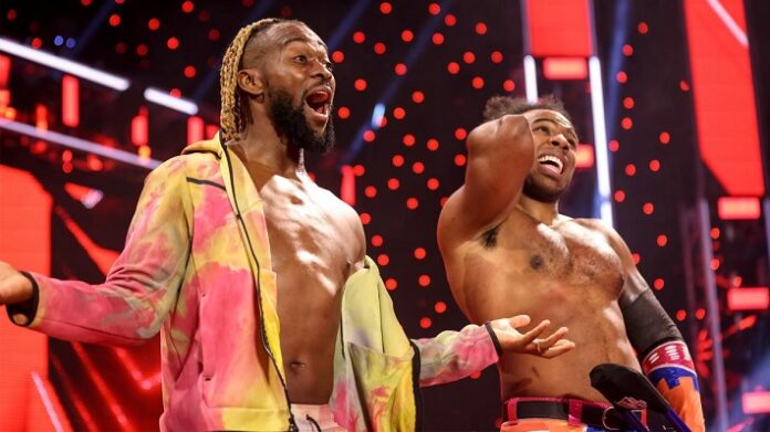 Kofi Kingston and Xavier Woods 'The New Day'