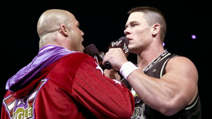 Kurt Angle John Cena