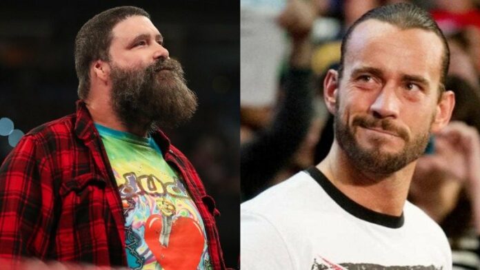 Mick Foley CM Punk