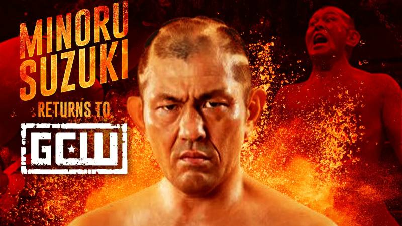 GCW Adds Minoru Suzuki To Four Shows