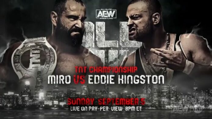 Miro Eddie Kingston All Out