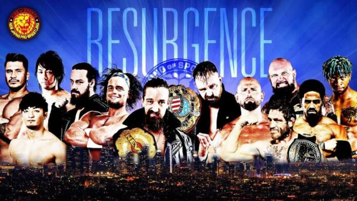 NJPW Resurgence