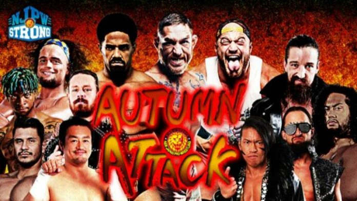 NJPW Strong Autumn Attack