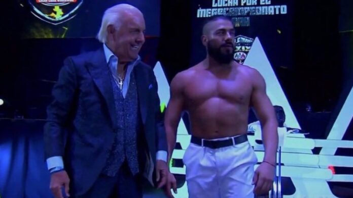 Ric Flair Andrade