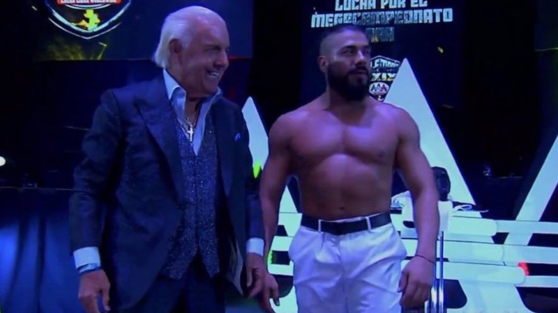 Konnan Reveals How AAA Locked Up Ric Flair For TripleMania XXIX