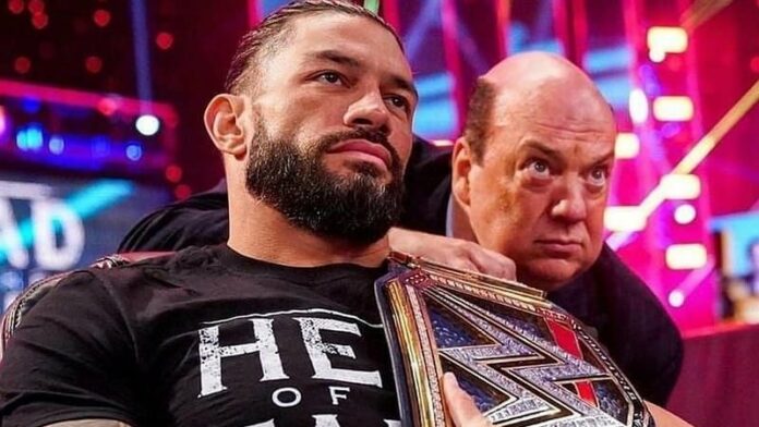 Roman Reigns Paul Heyman