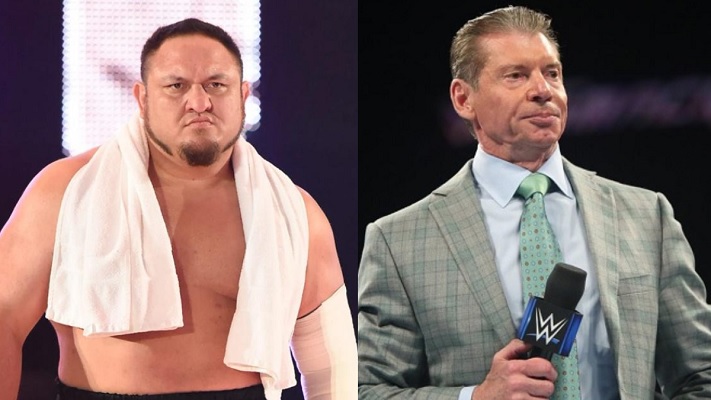 Samoa Joe Confirms New WWE Hiring Directives Come From Vince McMahon