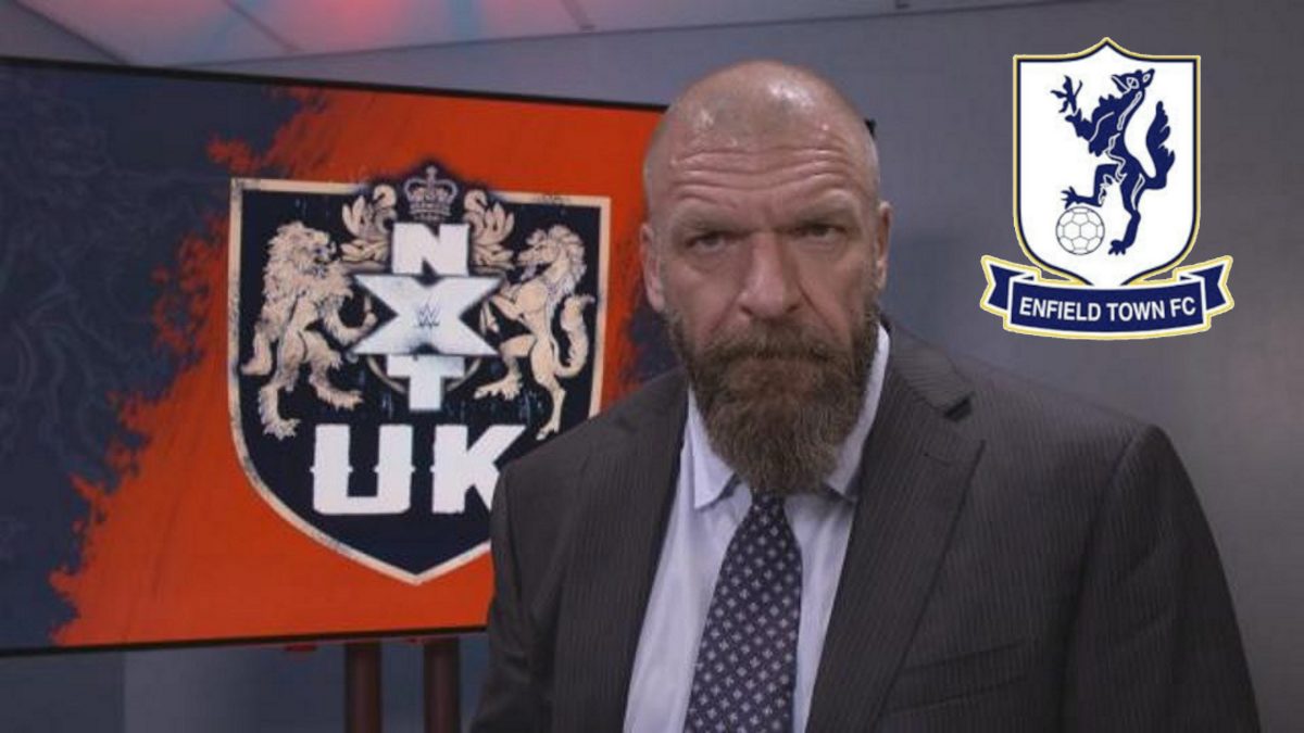 Triple H Announces New WWE Partnership With Enfield Town F.C.