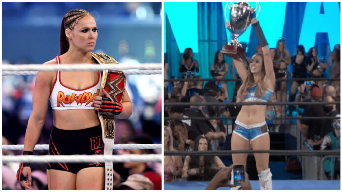 Ronda Rousey NWA Empowerrr