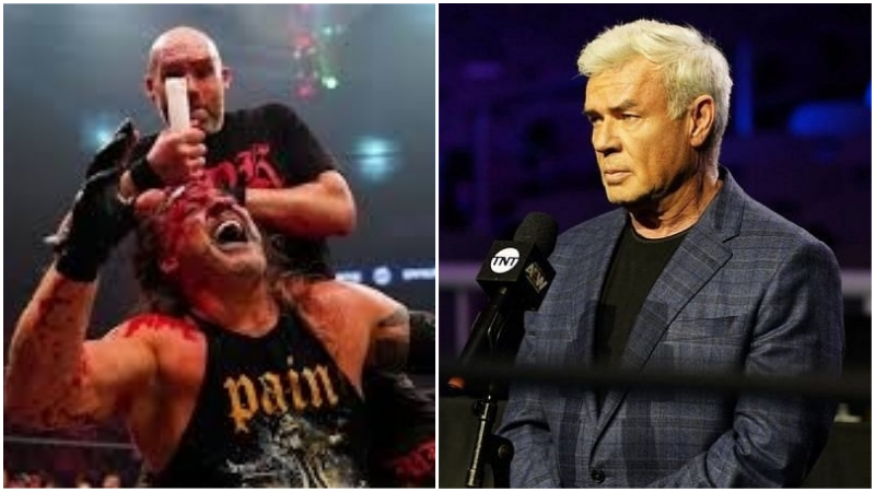 Eric Bischoff on Chris Jericho vs Nick Gage