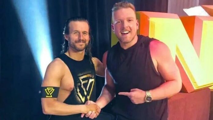 Adam Cole and Pat McAfee