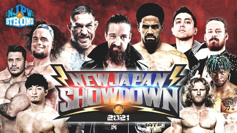 NJPW Announces New Japan Strong Shows In Texas and Pennsylvania