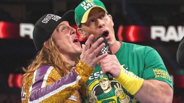 Riddle and John Cena