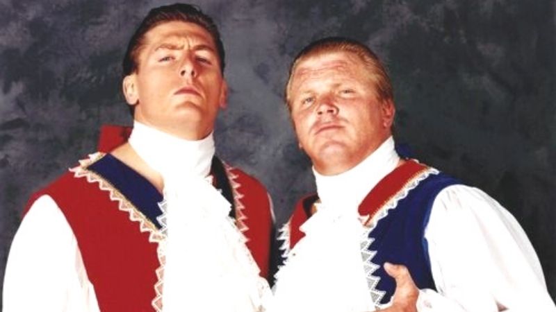 William Regal and Bobby Eaton