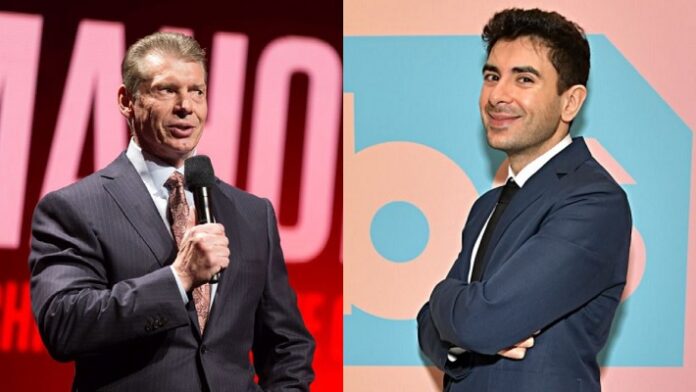 Vince McMahon and Tony Khan