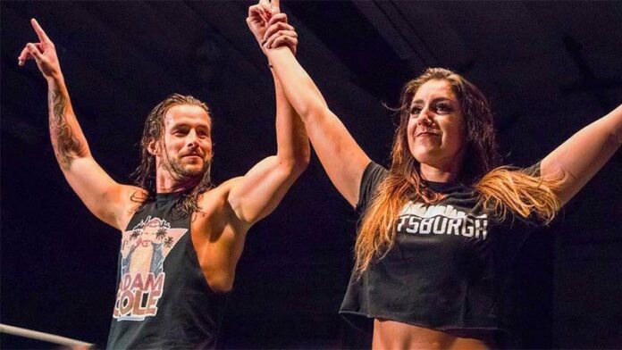 Adam Cole Britt Baker