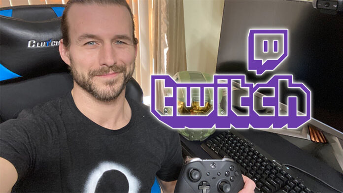 Adam Cole Twitch