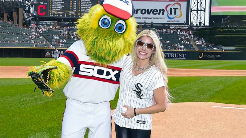 Alexa Bliss White Sox