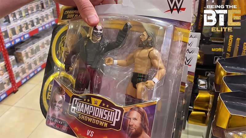 Daniel Bryan & “The Fiend” Bray Wyatt Action Figures Shown On Being The Elite