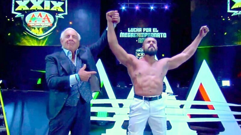 Ric Flair Wishes He’d Have Managed Andrade In AEW