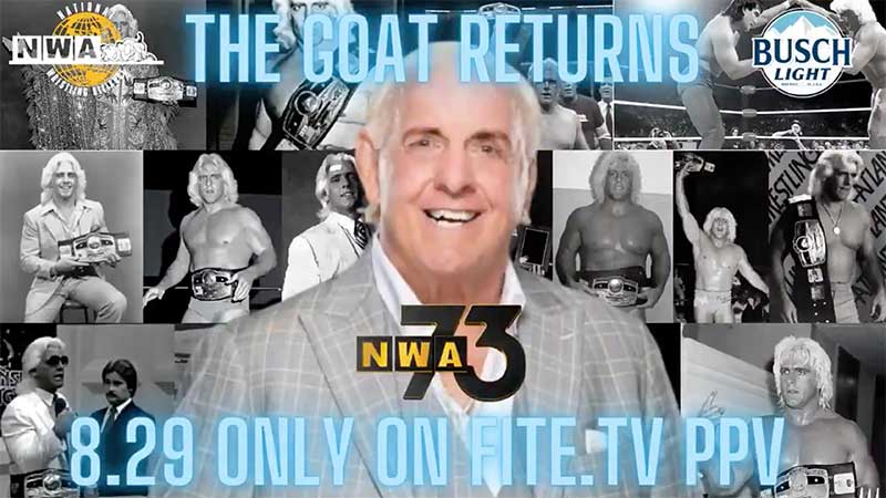 Ric Flair NWA 73