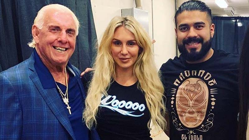 Ric Flair Charotte Andrade