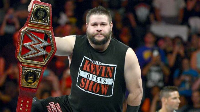 Kevin Owens Universal Champion