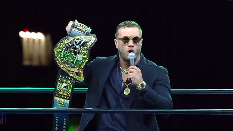 Will Ospreay Makes Surprise Return At NJPW Resurgence