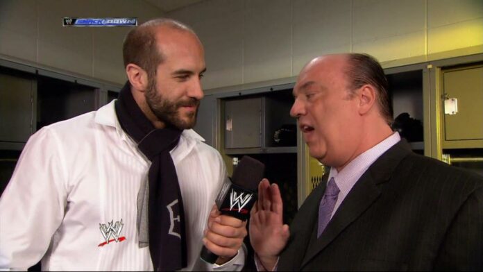 Paul Heyman Cesaro