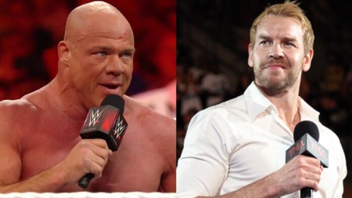 Kurt Angle Christian Cage