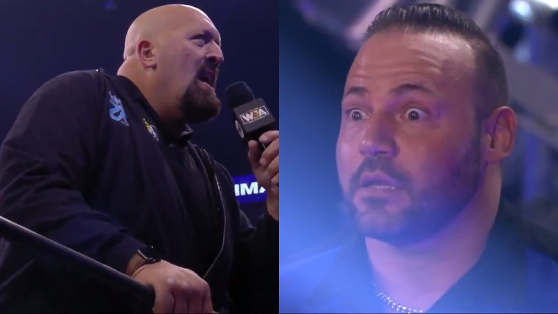 Paul Wight vs. QT Marshall Announced For AEW All Out