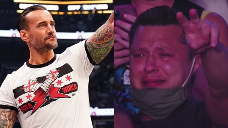 CM Punk Fires Back At Those Mocking Crying Fan