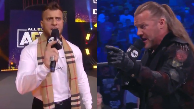 Chris Jericho’s In-Ring AEW Career On The Line Against MJF At All Out