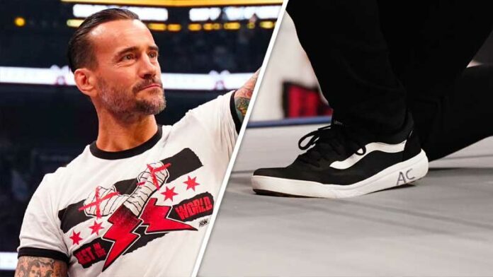 CM Punk Sneakers