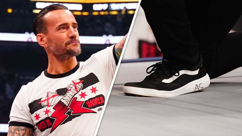 CM Punk Reveals Meaning Behind ‘AC’ & ‘CF’ On His Sneakers