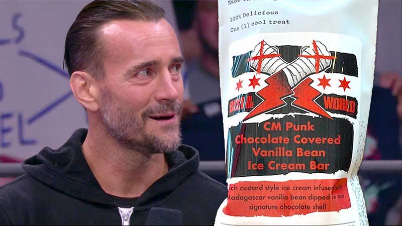 CM Punk Ice Cream Bars