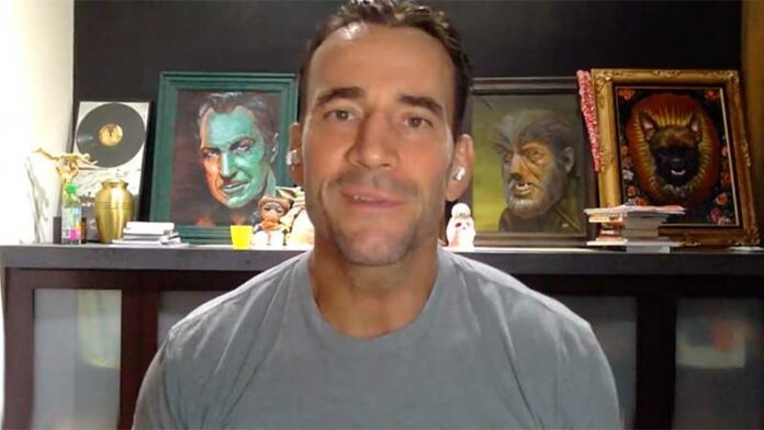 CM Punk Interview