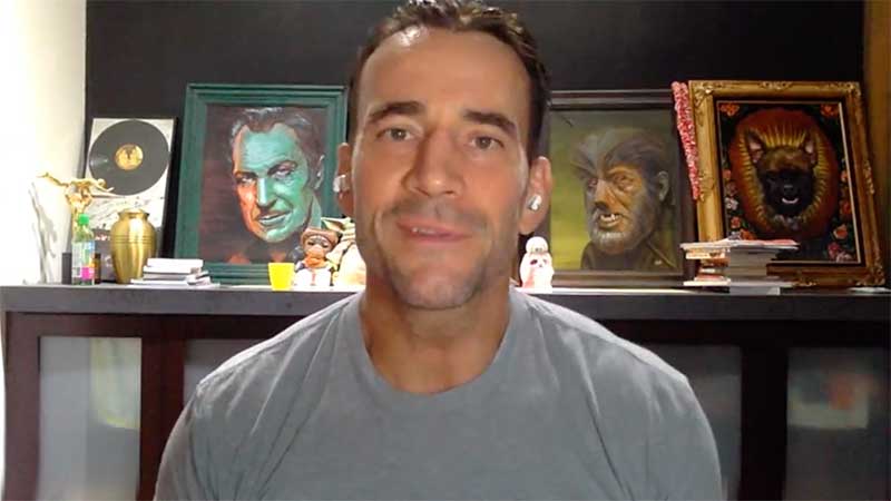 CM Punk Interview