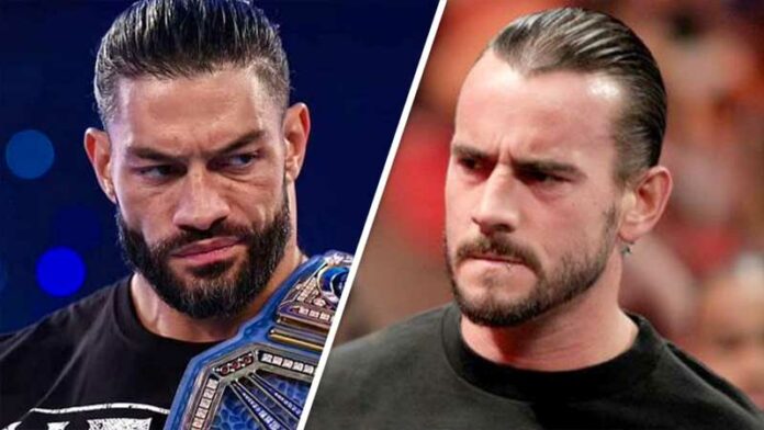 Roman Reigns CM Punk