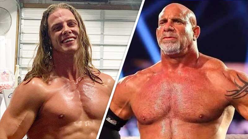 Matt Riddle & Goldberg