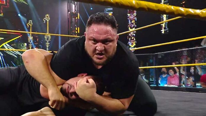 Samoa Joe NXT