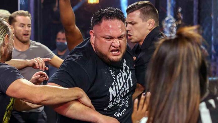 Samoa Joe NXT