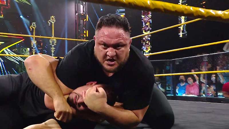 Samoa Joe Comments On Being Cleared For In-Ring Return