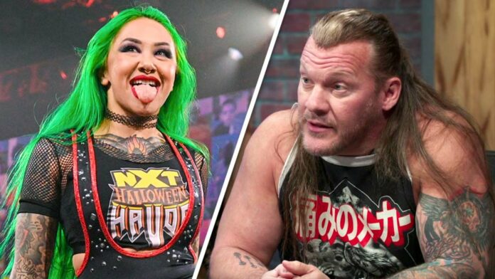 Shotzi Blackheart Chris Jericho