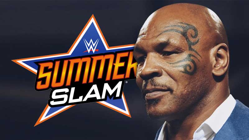 WWE Tried to Get Mike Tyson to Voice-Over Summerslam Opening