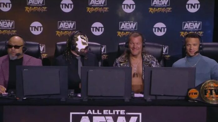 AEW Rampage commentary