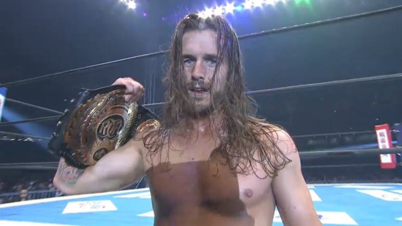 AEW Star Adam Cole Wants Back In NJPW