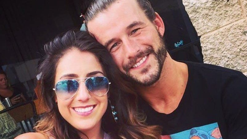 Adam Cole Britt Baker