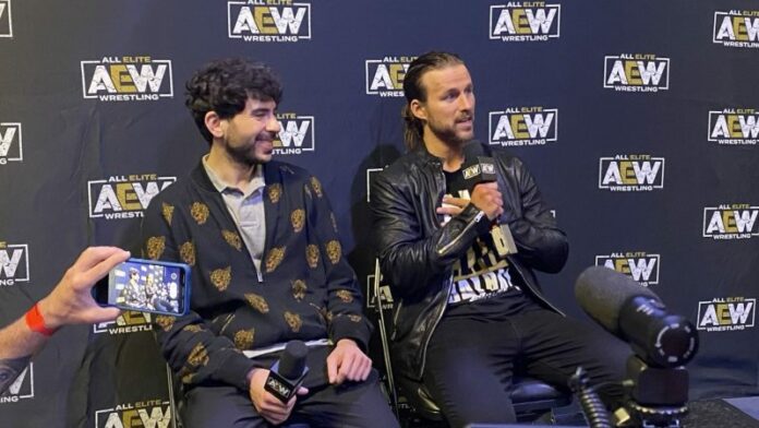 Adam Cole Tony Khan