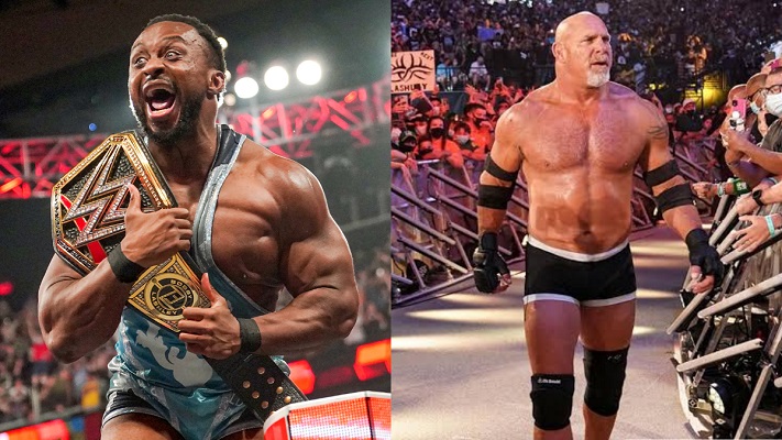 Big E and Goldberg